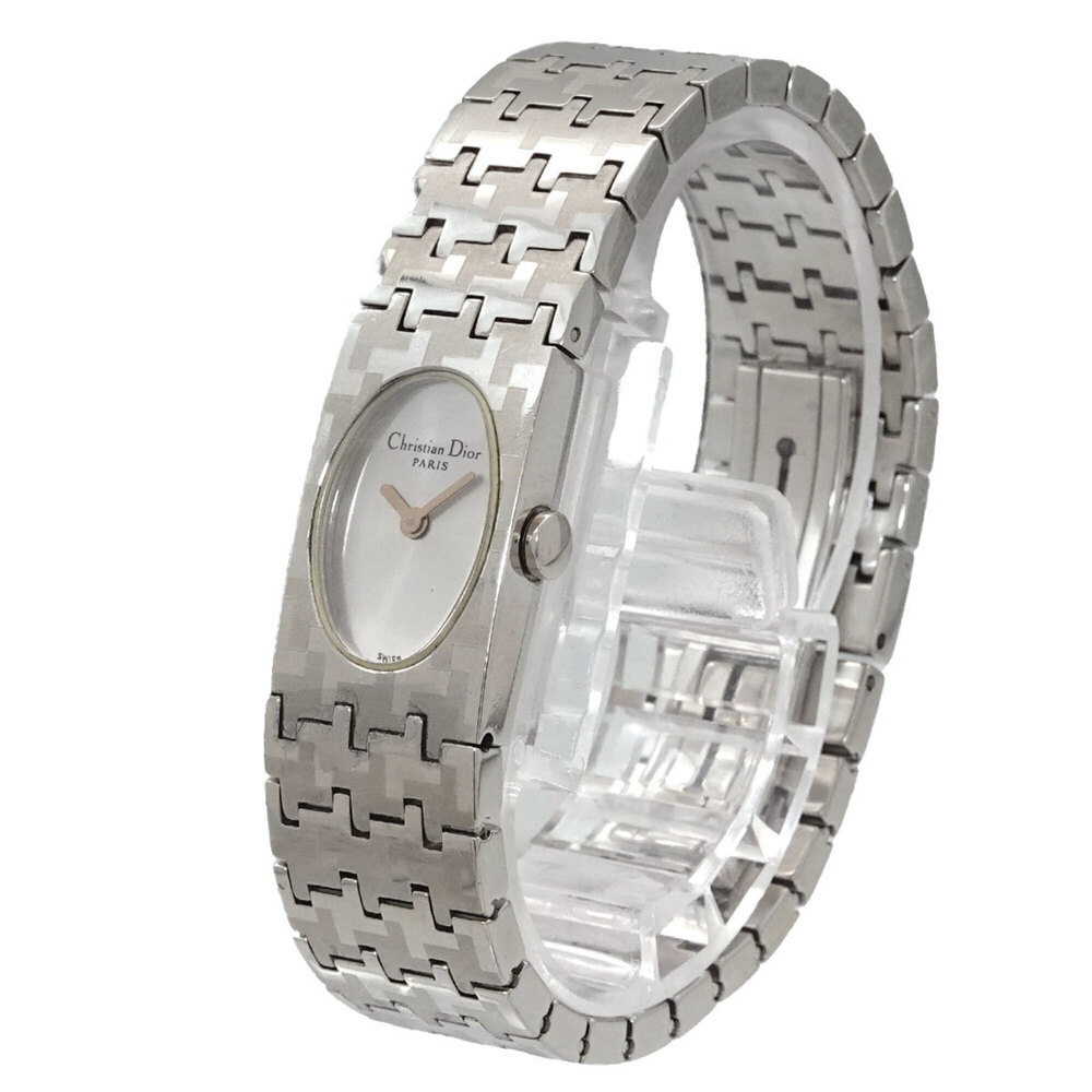 Christian Dior Miss D70 100 Women's Watch, Silver, Quartz Watch - Picture 2 of 6